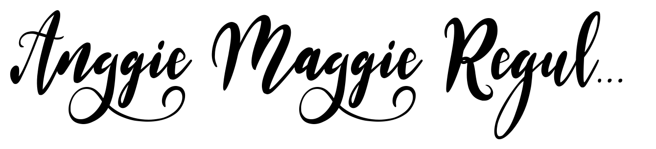 Anggie Maggie Regular